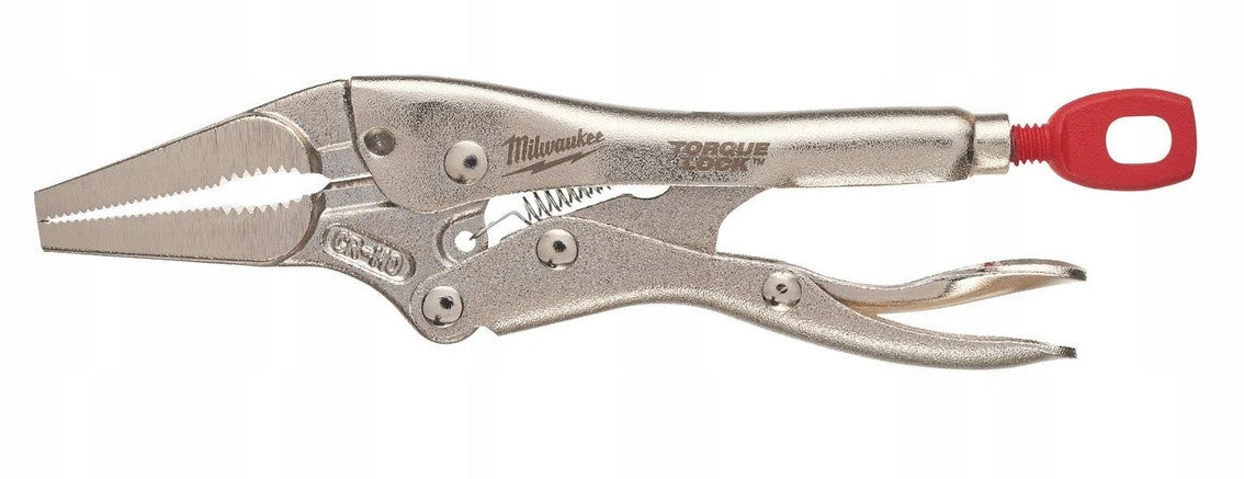 Milwaukee 4932472262 - 4 Inch TORQUE LOCK Long Nose Locking Pliers - 1pc