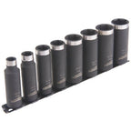 Milwaukee Shockwave 3/8 Socket Set long - 8pc