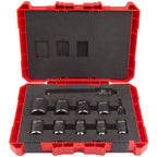 Milwaukee Shockwave 1/2 Socket Set short - 11pc