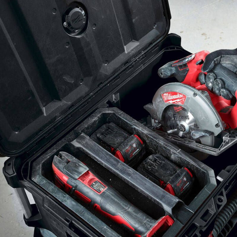 Milwaukee Tray for PACKOUT Trolley Box and Large Box Durable Tool Organiser