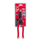 Milwaukee 7in1 Combination Wire Stripping Plier 0.75mm²-6.0 mm²