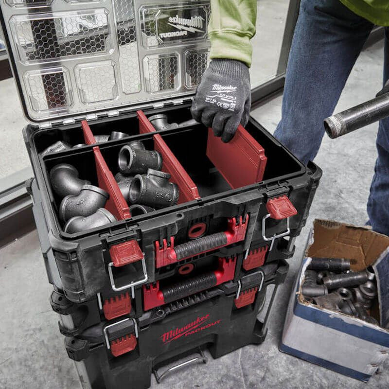 Milwaukee Packout Deep Organiser 1pc