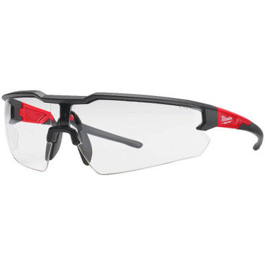 Milwaukee 4932478763 Enhanced Safety Protective Glasses Anti Scratch Fog Clear