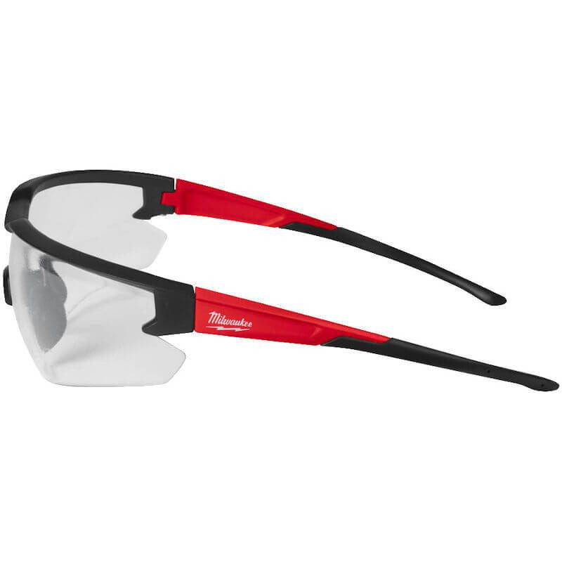 Milwaukee 4932478763 Enhanced Safety Protective Glasses Anti Scratch Fog Clear