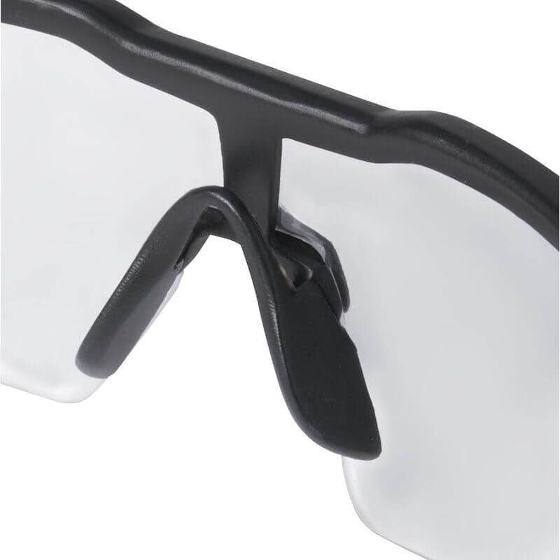 Milwaukee 4932478763 Enhanced Safety Protective Glasses Anti Scratch Fog Clear
