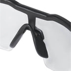 Milwaukee 4932478763 Enhanced Safety Protective Glasses Anti Scratch Fog Clear