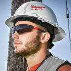 Milwaukee 4932478764 Enhanced Safety Protective Glasses Anti Scratch Fog Tinted