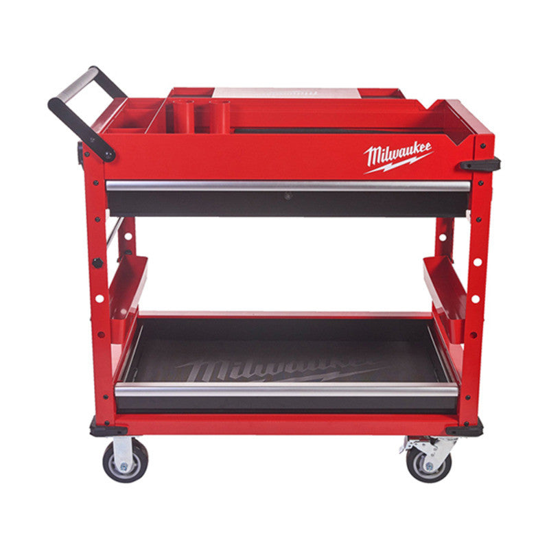 Milwaukee 40in Steel Work Cart