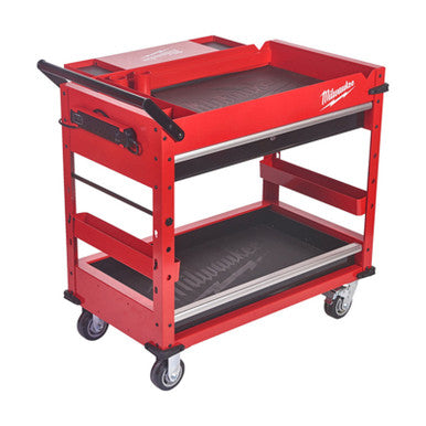 Milwaukee 40in Steel Work Cart