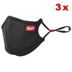 Milwaukee Performance Face Mask - L/XL - 3pcs 4932478866