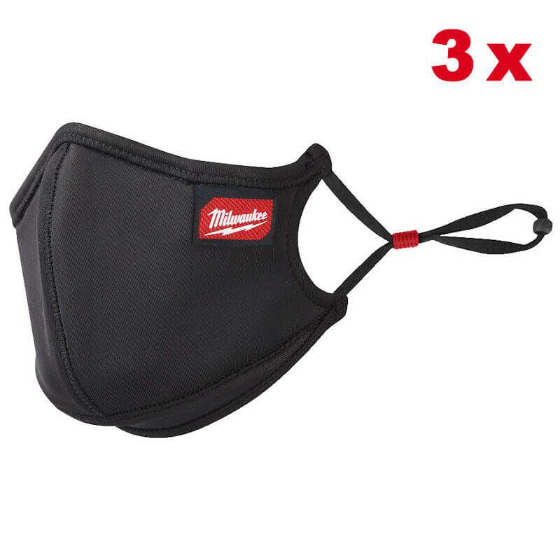 Milwaukee Performance Face Mask - L/XL - 3pcs 4932478866