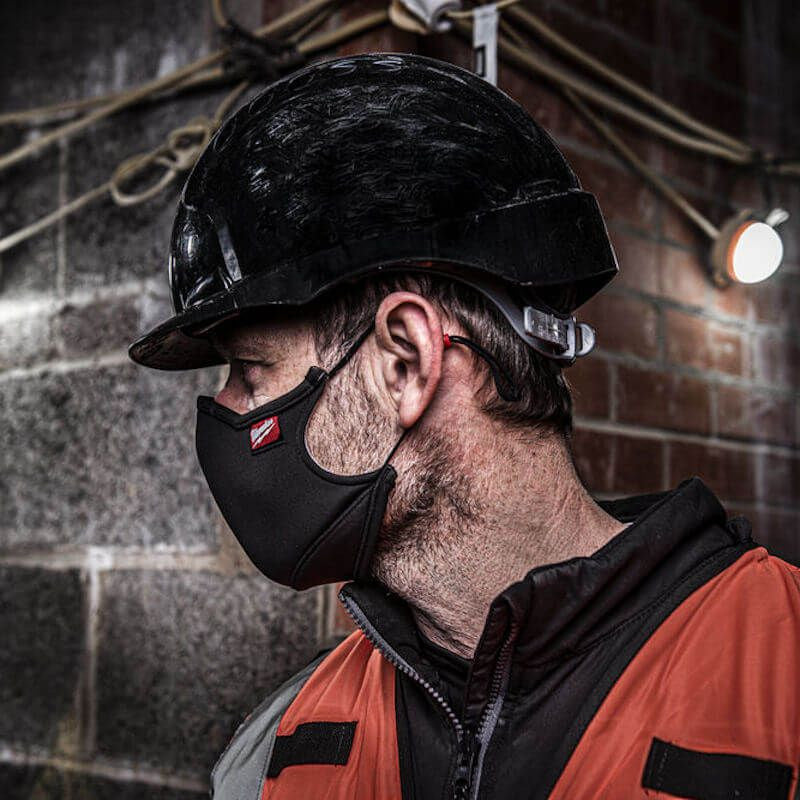 Milwaukee Performance Face Mask - L/XL - 3pcs 4932478866