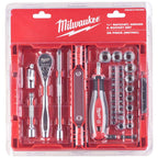 Milwaukee 1/4 Ratchet - Driver & Socket Set 38pc