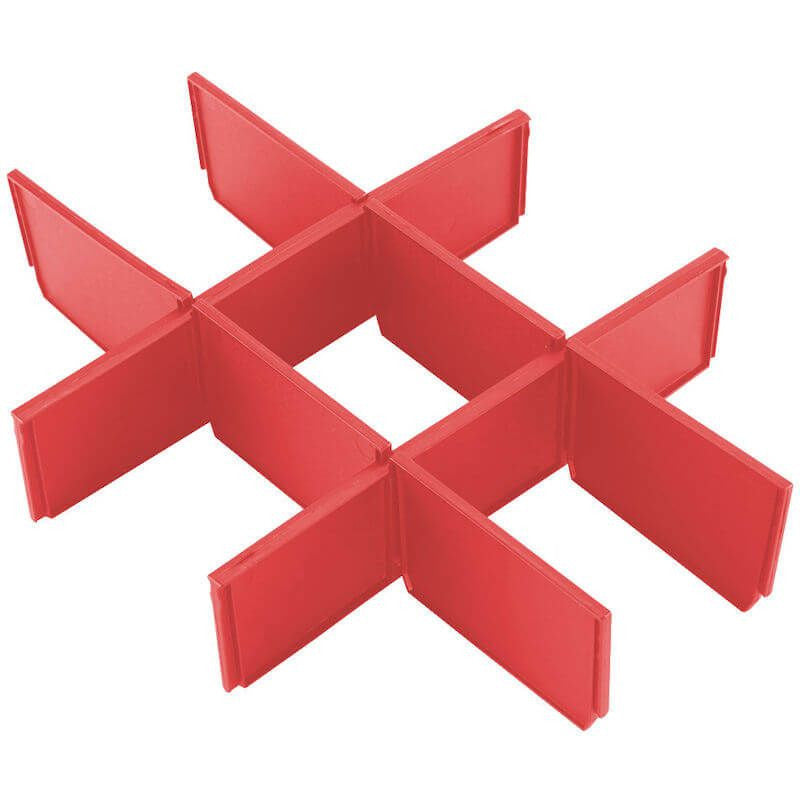 Milwaukee Dividers for Packout 3 Drawer Tool Box