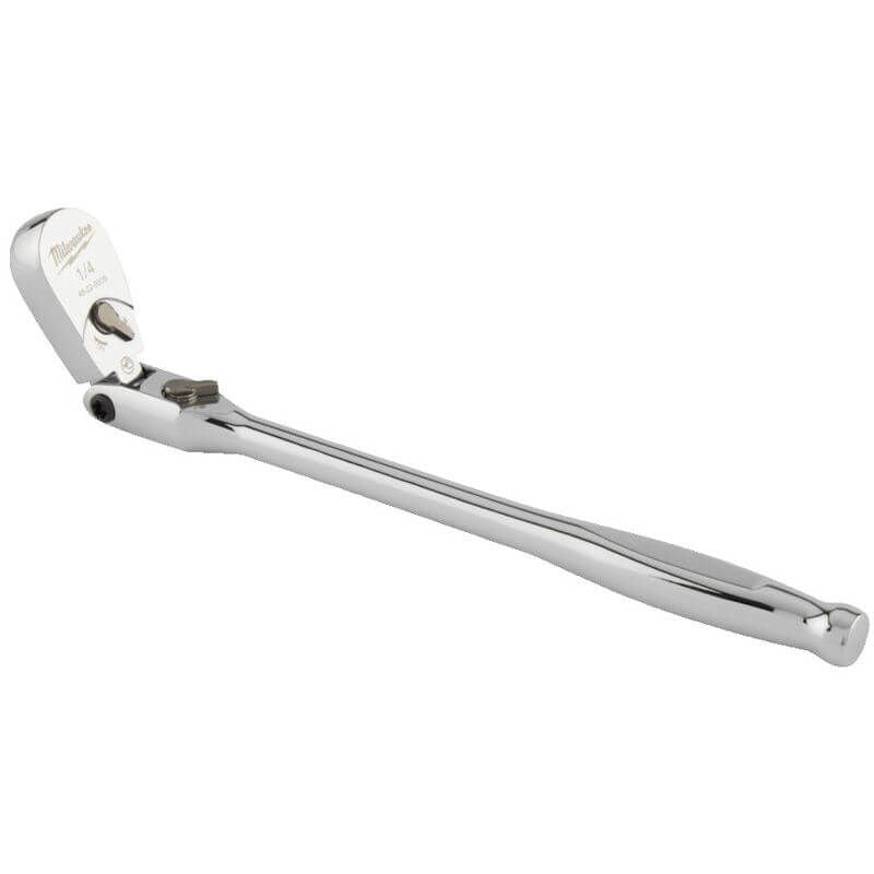 Milwaukee 1/4in Drive Long Flex Head Ratchet