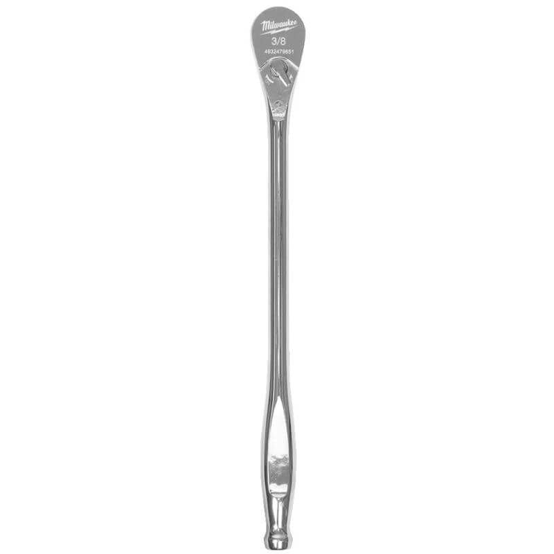 Milwaukee 3/8in Drive Long Ratchet -1pc