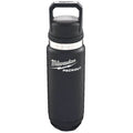 Milwaukee Packout 710ml Bottle with Chug Lid - Black