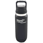 Milwaukee Packout 710ml Bottle with Chug Lid - Black