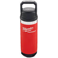 Milwaukee Packout Bottle 532ml Chug Lid - Red