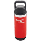 Milwaukee Packout Bottle 532ml Chug Lid - Red