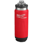 Milwaukee Packout Bottle 532ml Chug Lid - Red