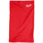 Milwaukee Neck Gaiter & Face Mask Snood Tube - Red 4933478780