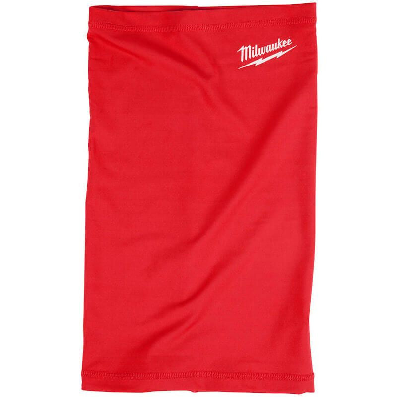 Milwaukee Neck Gaiter & Face Mask Snood Tube - Red 4933478780