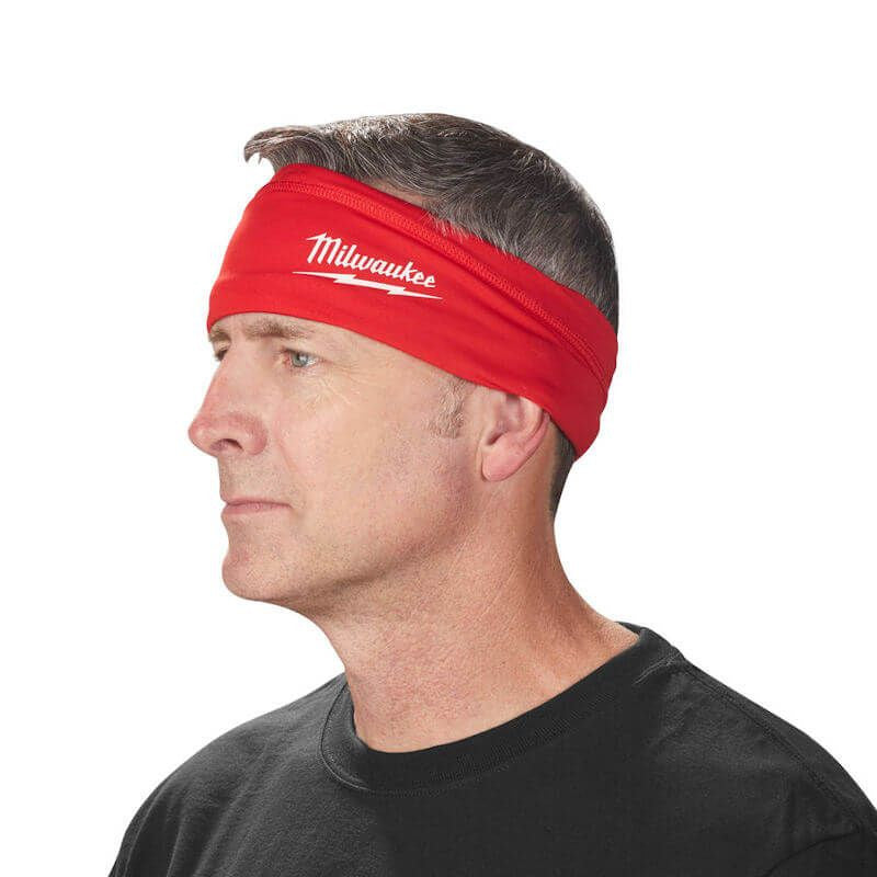 Milwaukee Neck Gaiter & Face Mask Snood Tube - Red 4933478780