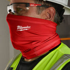Milwaukee Neck Gaiter & Face Mask Snood Tube - Red 4933478780