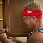 Milwaukee Neck Gaiter & Face Mask Snood Tube - Red 4933478780