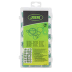 JBM Tools O-Ring Case for Air Conditiioning 270pc