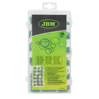 JBM Tools O-Ring Case for Air Conditiioning 270pc