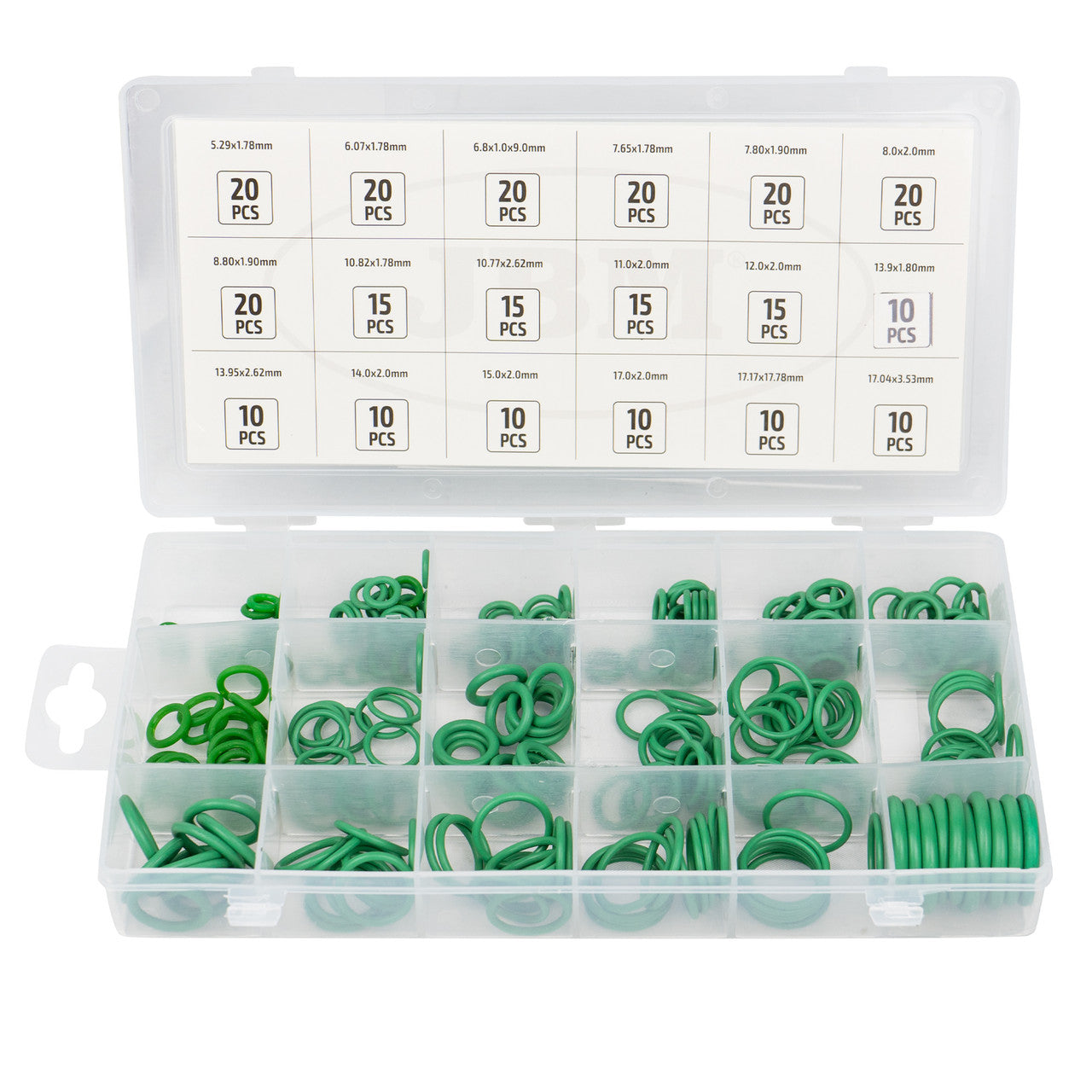 JBM Tools O-Ring Case for Air Conditiioning 270pc