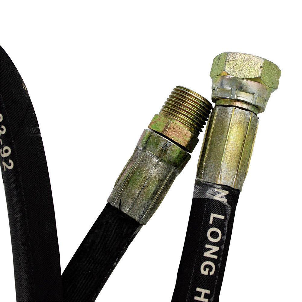 JBM Tools Air Oil Pump Kit + Digital Hose End Meter