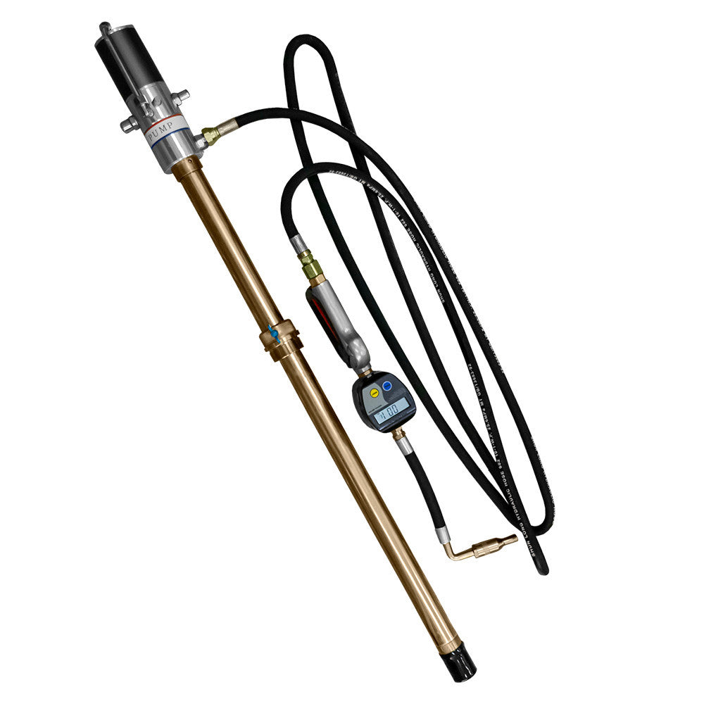 JBM Tools Air Oil Pump Kit + Digital Hose End Meter