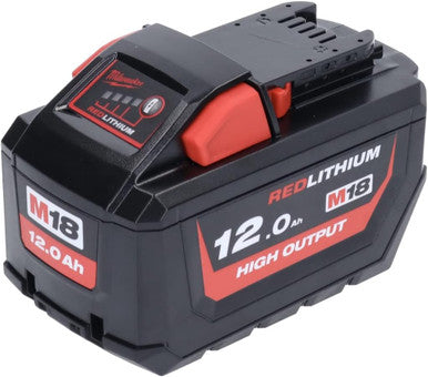 Milwaukee M18 12.0Ah Red lithium-Ion High Output Battery