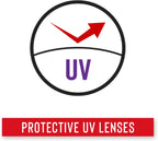 Coast Rechargeable Inspection Beam Safety Glasses