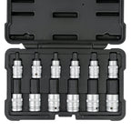 JBM Tools 12pc 1/2in Hexagonal Bit Sockets