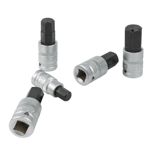 JBM Tools 12pc 1/2in Hexagonal Bit Sockets