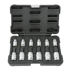 JBM Tools 12pc 1/2in Hexagonal Bit Sockets