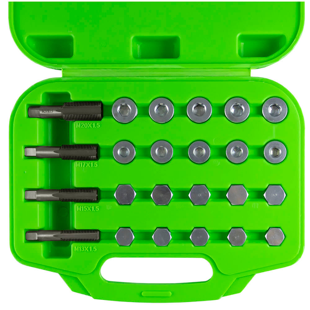 JBM Tools Oil Drain Plug Repair Set