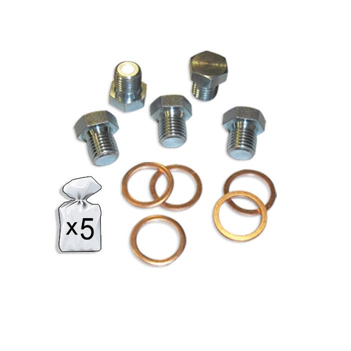 JBM Tools M17 Hex Screw + Washer 5pk (51337)