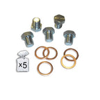 JBM Tools M17 Hex Screw + Washer 5pk (51337)
