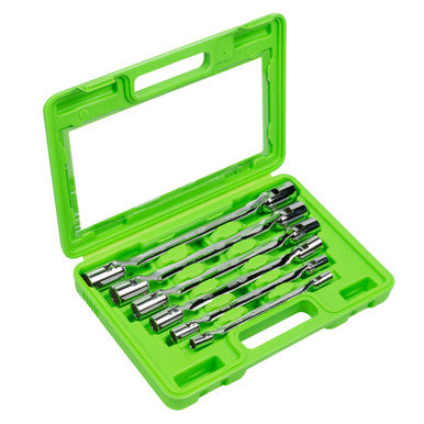 JBM Tools 6pc 12pt Double Swivel Socket Wrench Set