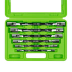 JBM Tools 6pc 12pt Double Swivel Socket Wrench Set