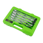JBM Tools 6pc 12pt Double Swivel Socket Wrench Set