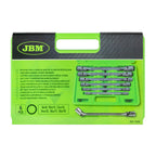 JBM Tools 6pc 12pt Double Swivel Socket Wrench Set