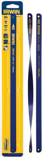 Irwin 2pc Hacksaw Blade Bi Metal 32T 12in