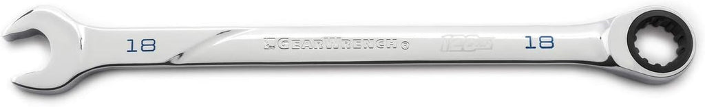 Gearwrench 18mm 120XP Universal Spline XL Combi Rat Wr