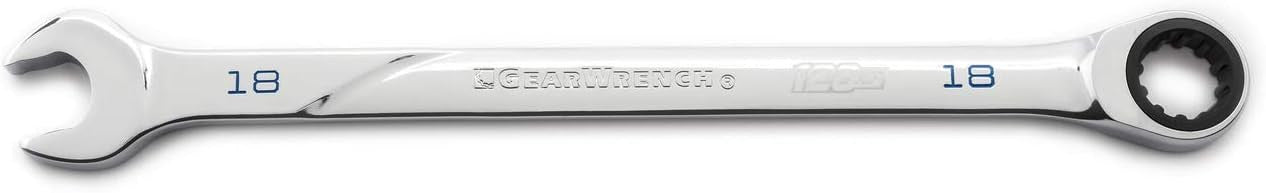 Gearwrench 18mm 120XP Universal Spline XL Combi Rat Wr